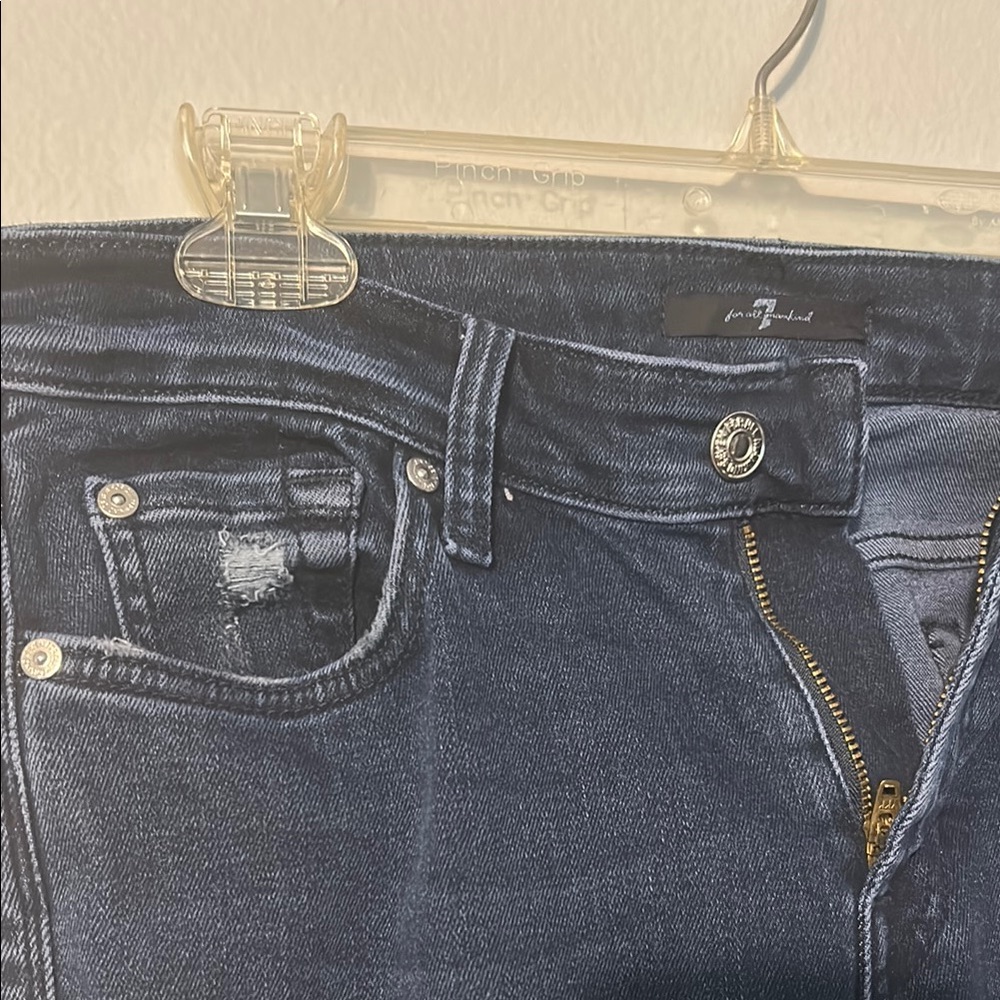 7 for All Mankind Kimmie Bootcut medium to dark wash size 30